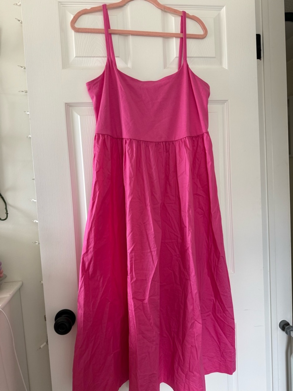 Old Navy Hot Pink Tank Top
